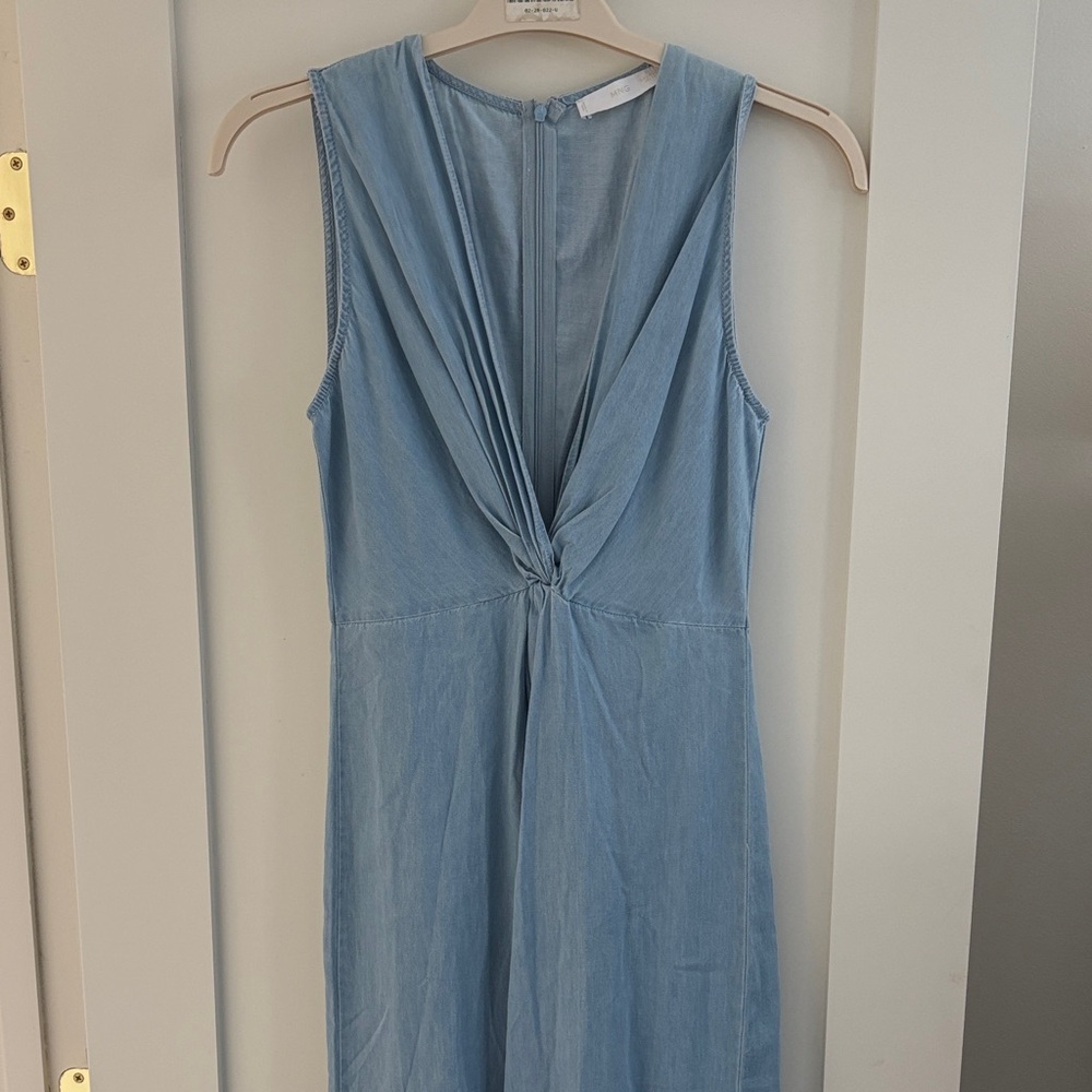 Blue/deminlike Sleeveless Dress size 4